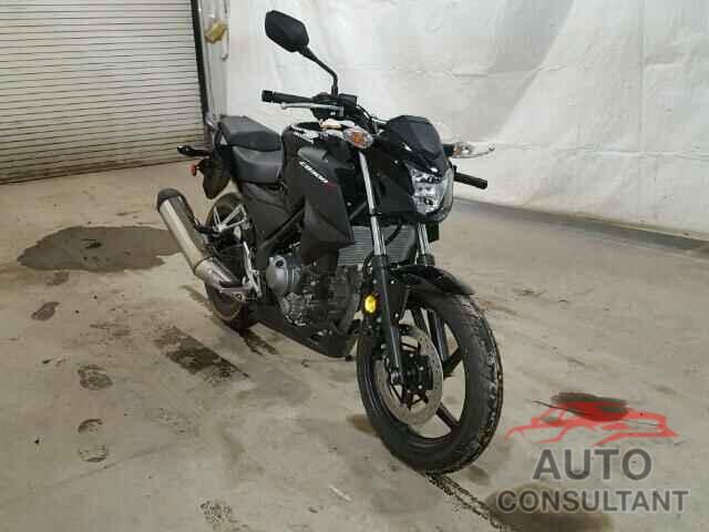 HONDA CB CYCLE 2016 - MLHNC5216G5200889