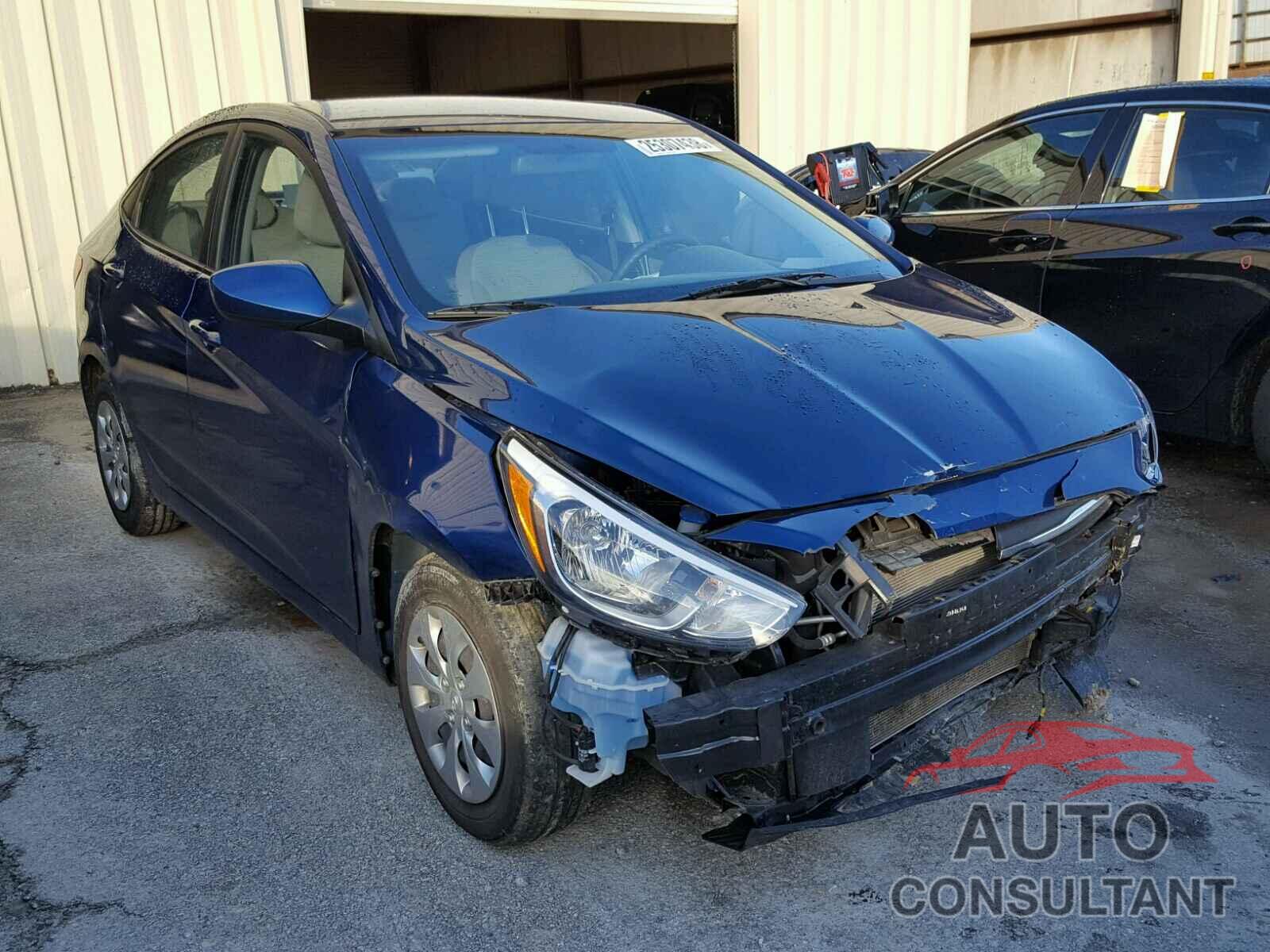 HYUNDAI ACCENT 2016 - KMHCT4AE6GU970908