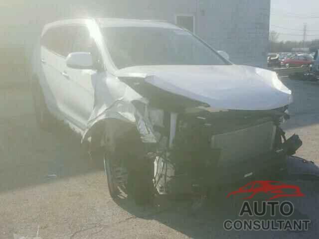 HYUNDAI SANTA FE 2017 - KM8SM4HF3HU171726