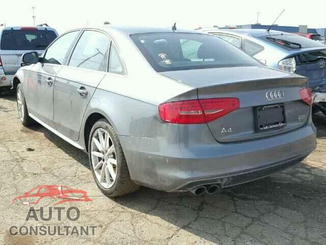 AUDI A4 2016 - WAUBFAFL0GA006333