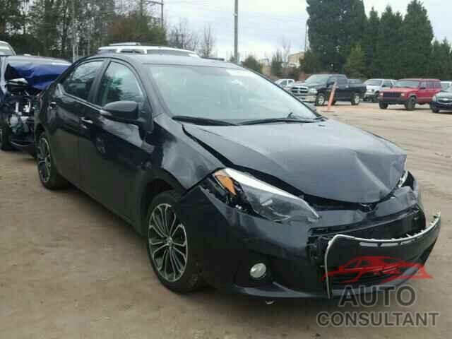 TOYOTA COROLLA 2015 - 2T1BURHE7FC451653