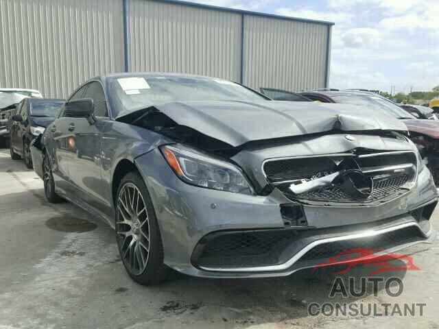 MERCEDES-BENZ CLS63 2016 - WDDLJ7GB5GA180161