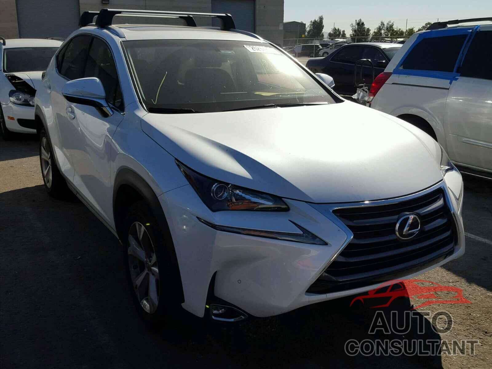 LEXUS NX 2017 - JTJYARBZXH2052264