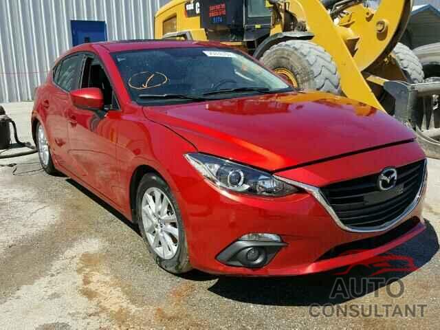 MAZDA 3 2015 - 3MZBM1M78FM177313