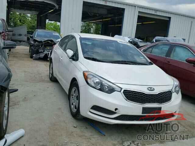 KIA FORTE 2015 - KNAFX4A6XF5340894