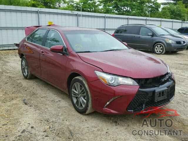 TOYOTA CAMRY 2016 - 4T1BF1FK1GU512368