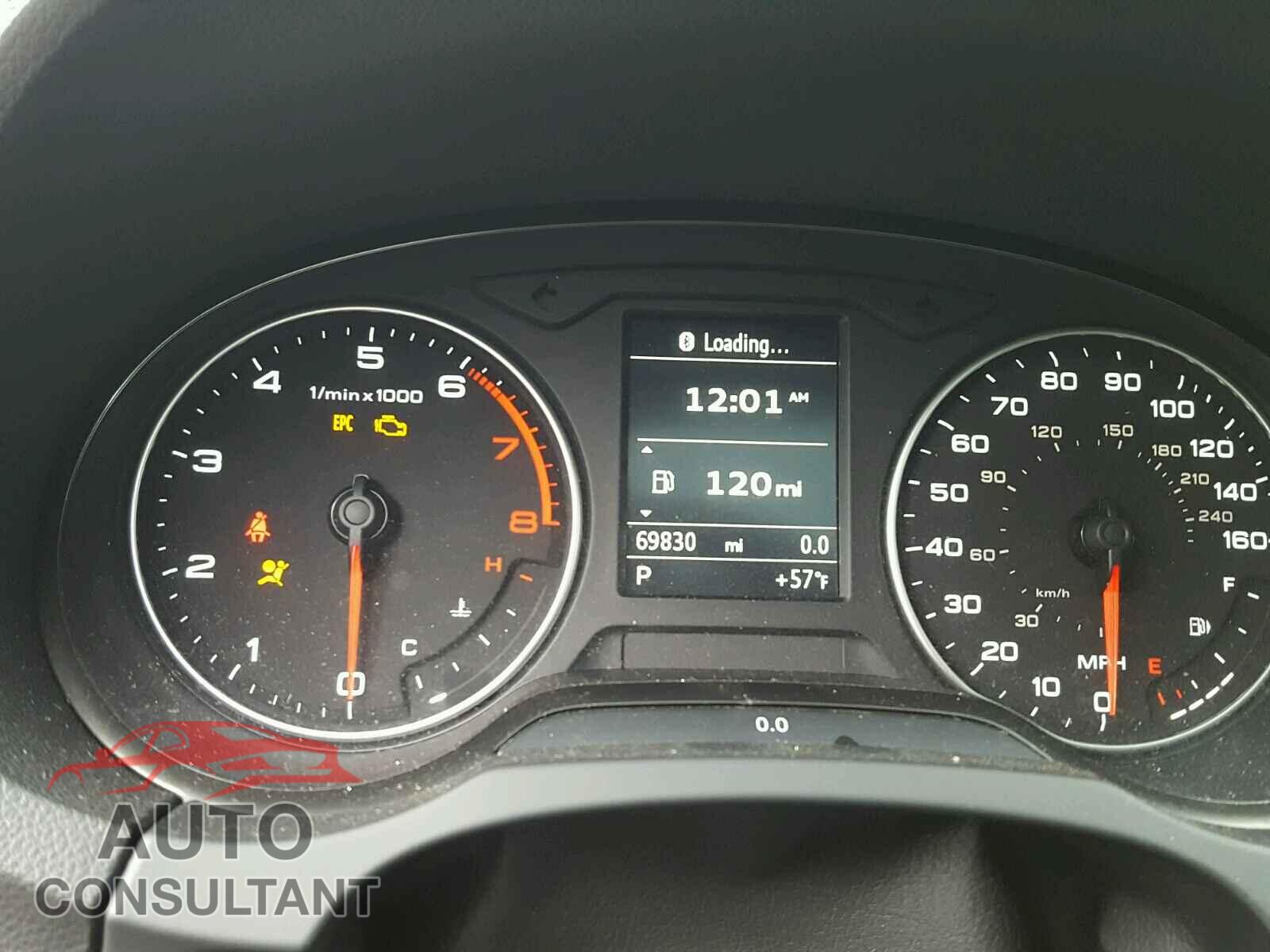 AUDI A3 2015 - WAUBFGFF4F1009103