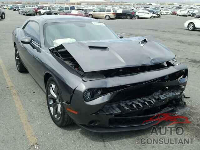 DODGE CHALLENGER 2015 - 2C3CDZAG7FH701807