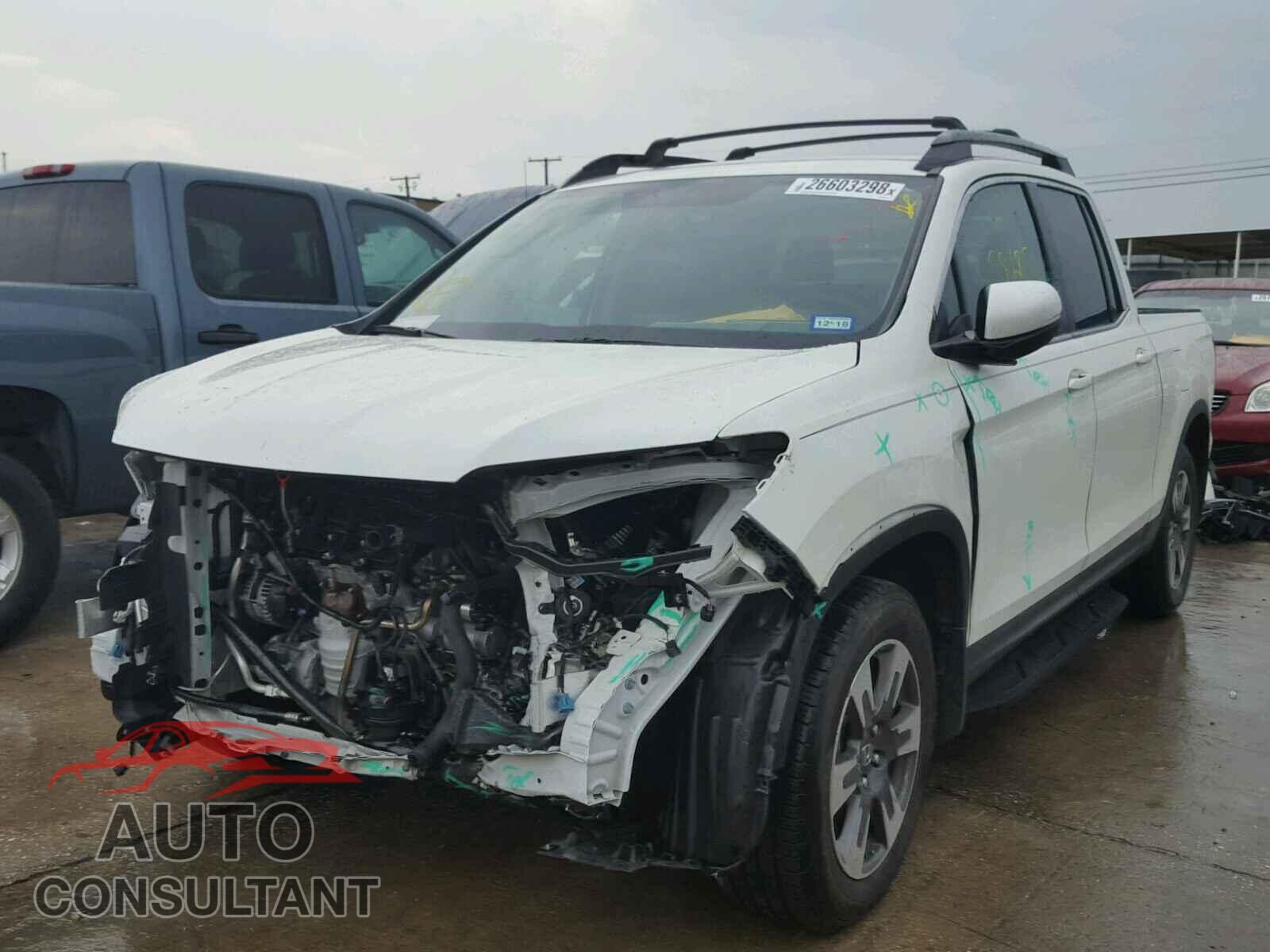 HONDA RIDGELINE 2017 - 5FPYK2F53HB007587