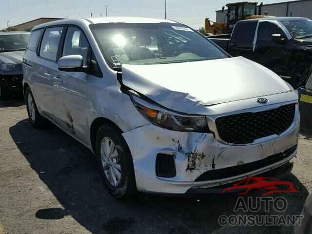 KIA SEDONA 2016 - KNDMA5C15G6150614