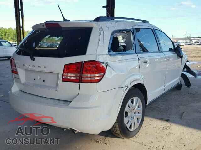 DODGE JOURNEY 2017 - 3C4PDCAB2HT568558