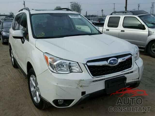 SUBARU FORESTER 2016 - JF2SJAHC8GH469599