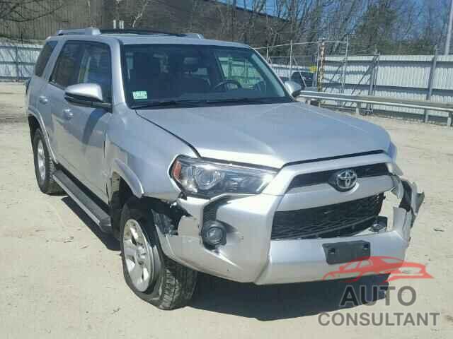 TOYOTA 4RUNNER 2015 - JTEBU5JR8F5217942