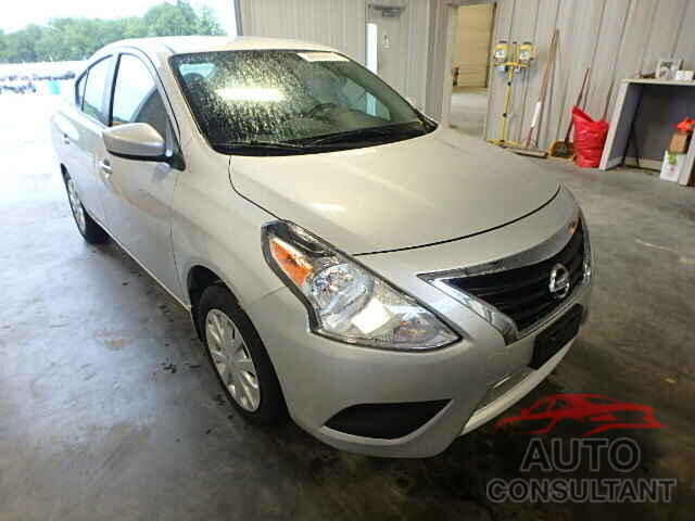 NISSAN VERSA 2015 - 3N1CN7AP9FL879127
