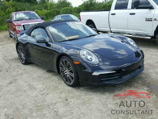 PORSCHE 911 2016 - WP0CA2A91GS141130