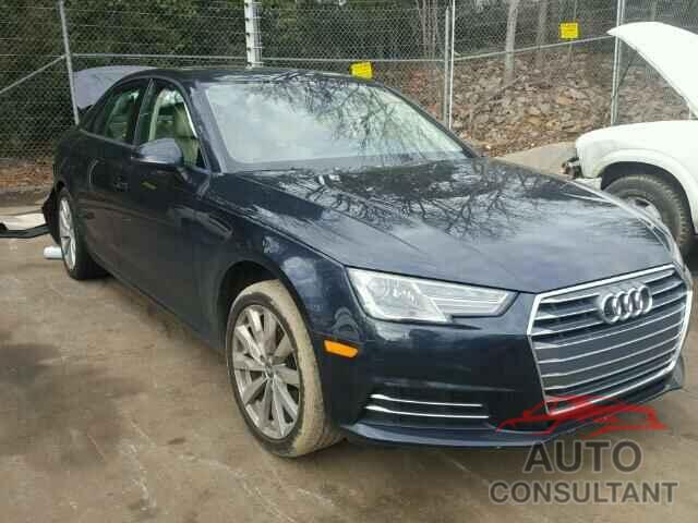 AUDI A4 2017 - WAUGMAF42HN043141