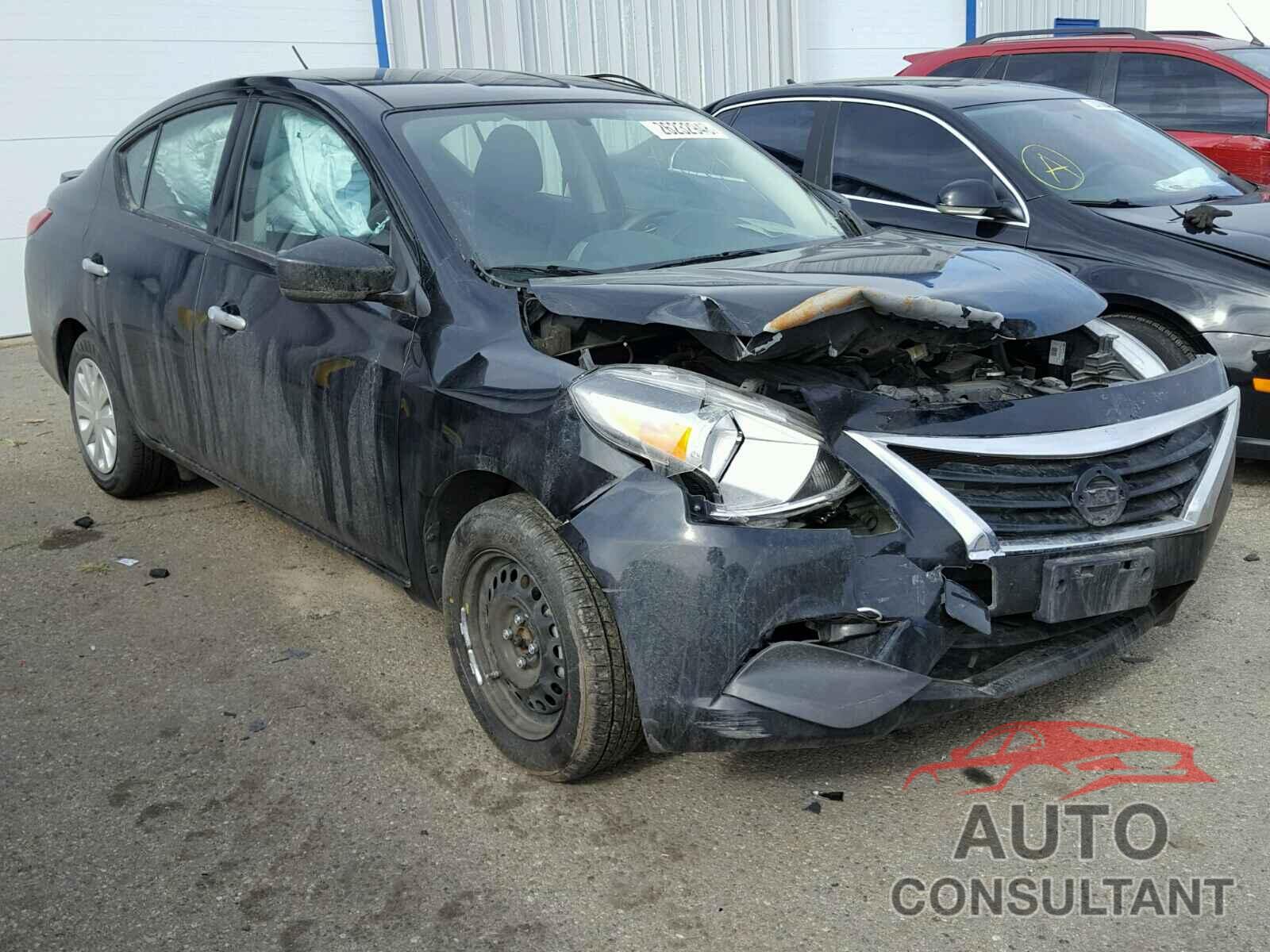 NISSAN VERSA 2016 - 3N1CN7AP7GL878866