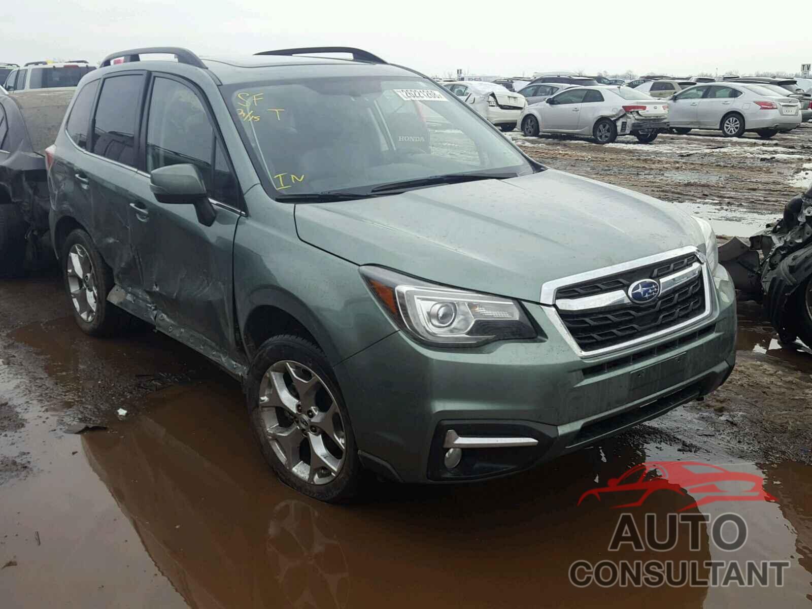 SUBARU FORESTER 2017 - JF2SJATC6HH575820
