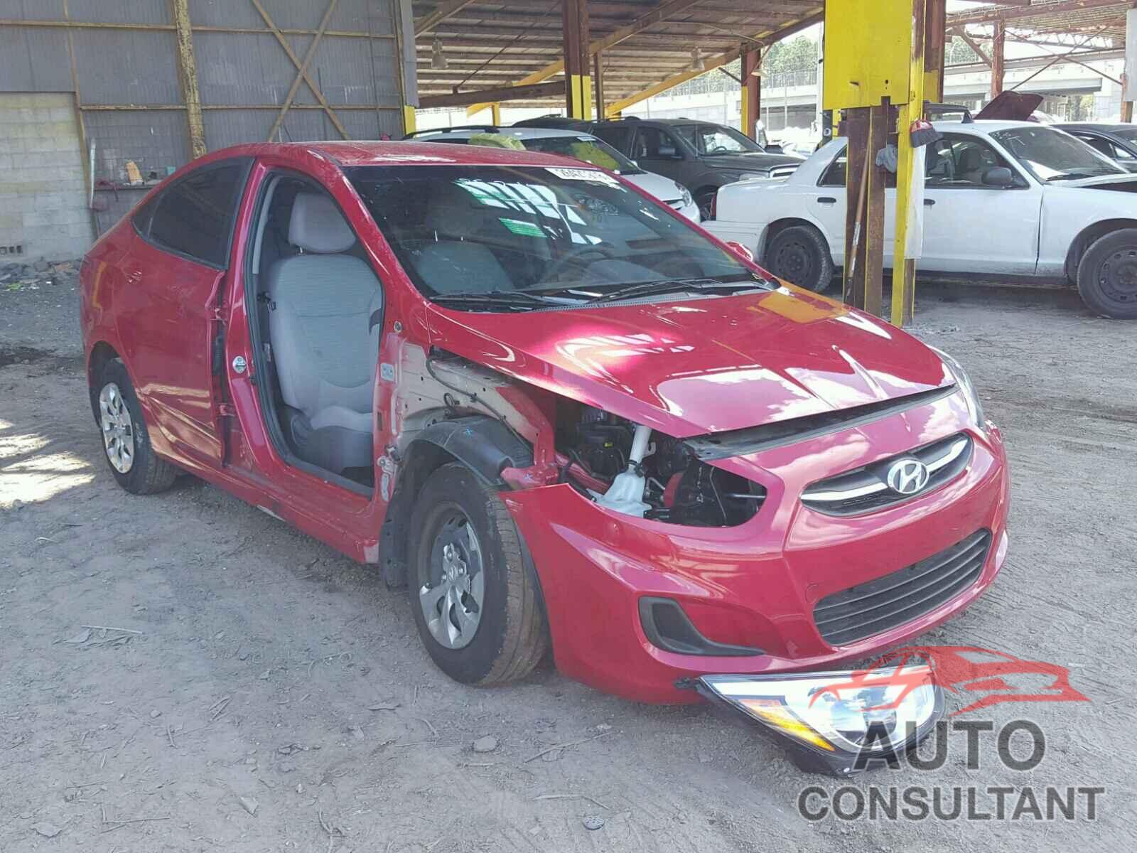HYUNDAI ACCENT 2016 - KMHCT4AEXGU103558