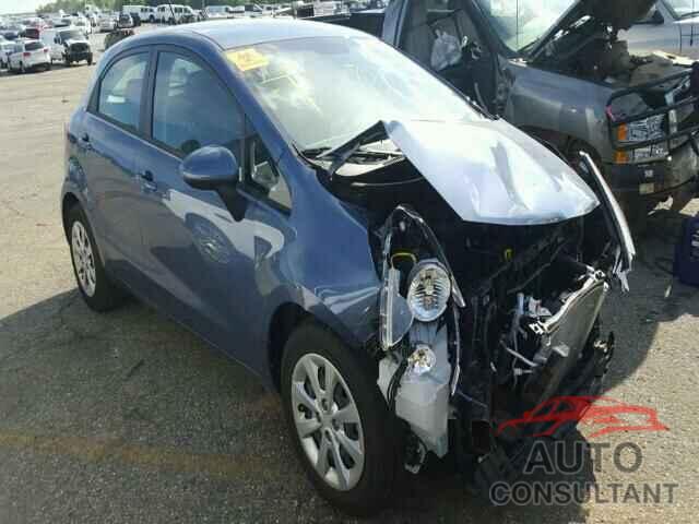 KIA RIO 2016 - KNADM5A31G6651735