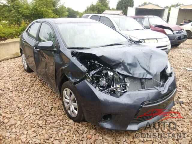 TOYOTA COROLLA 2015 - 2T1BURHE3FC324155