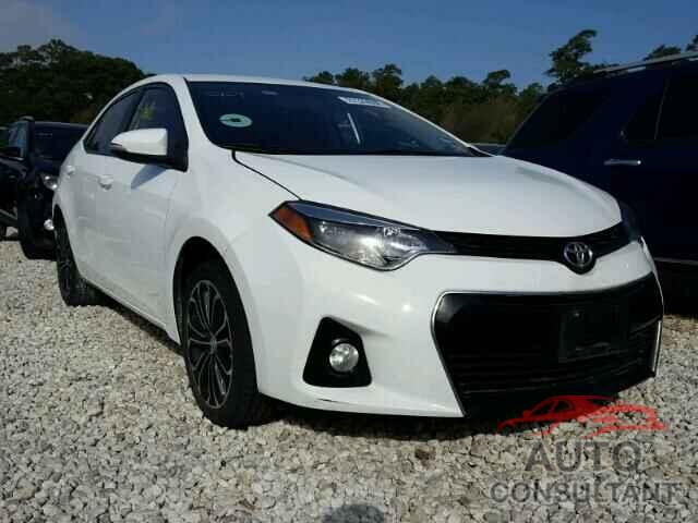 TOYOTA COROLLA 2016 - 5YFBURHE7GP458619