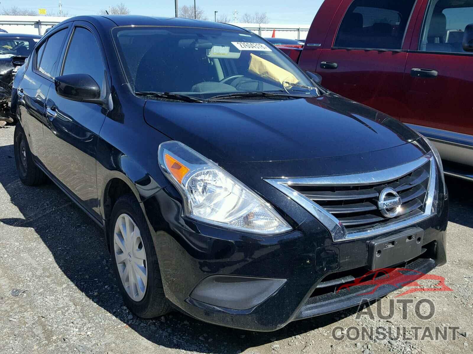 NISSAN VERSA 2015 - 3N1CN7AP2FL916924