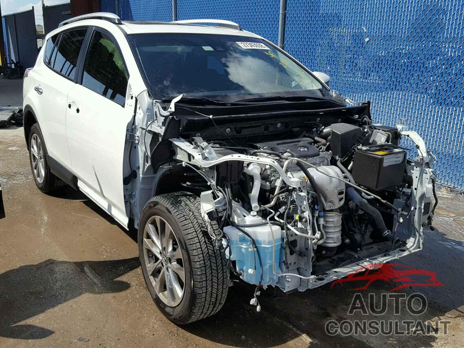 TOYOTA RAV4 2016 - JTMYFREV9GJ098623