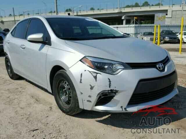 TOYOTA COROLLA 2015 - 2T1BURHE7FC290527