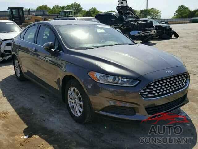 FORD FUSION 2016 - 3FA6P0G77GR154956