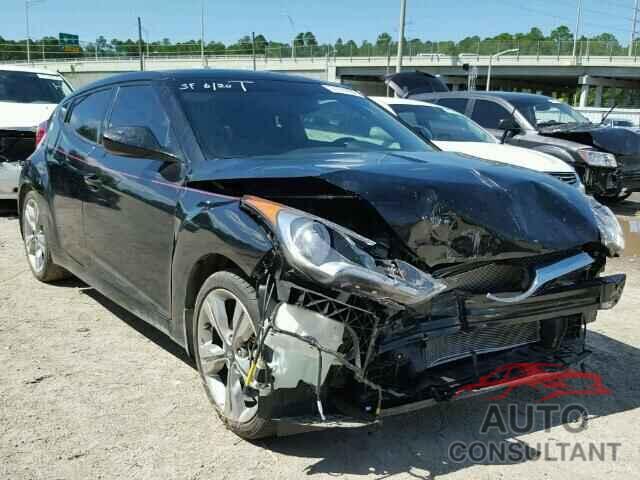 HYUNDAI VELOSTER 2016 - KMHTC6AD9GU272506