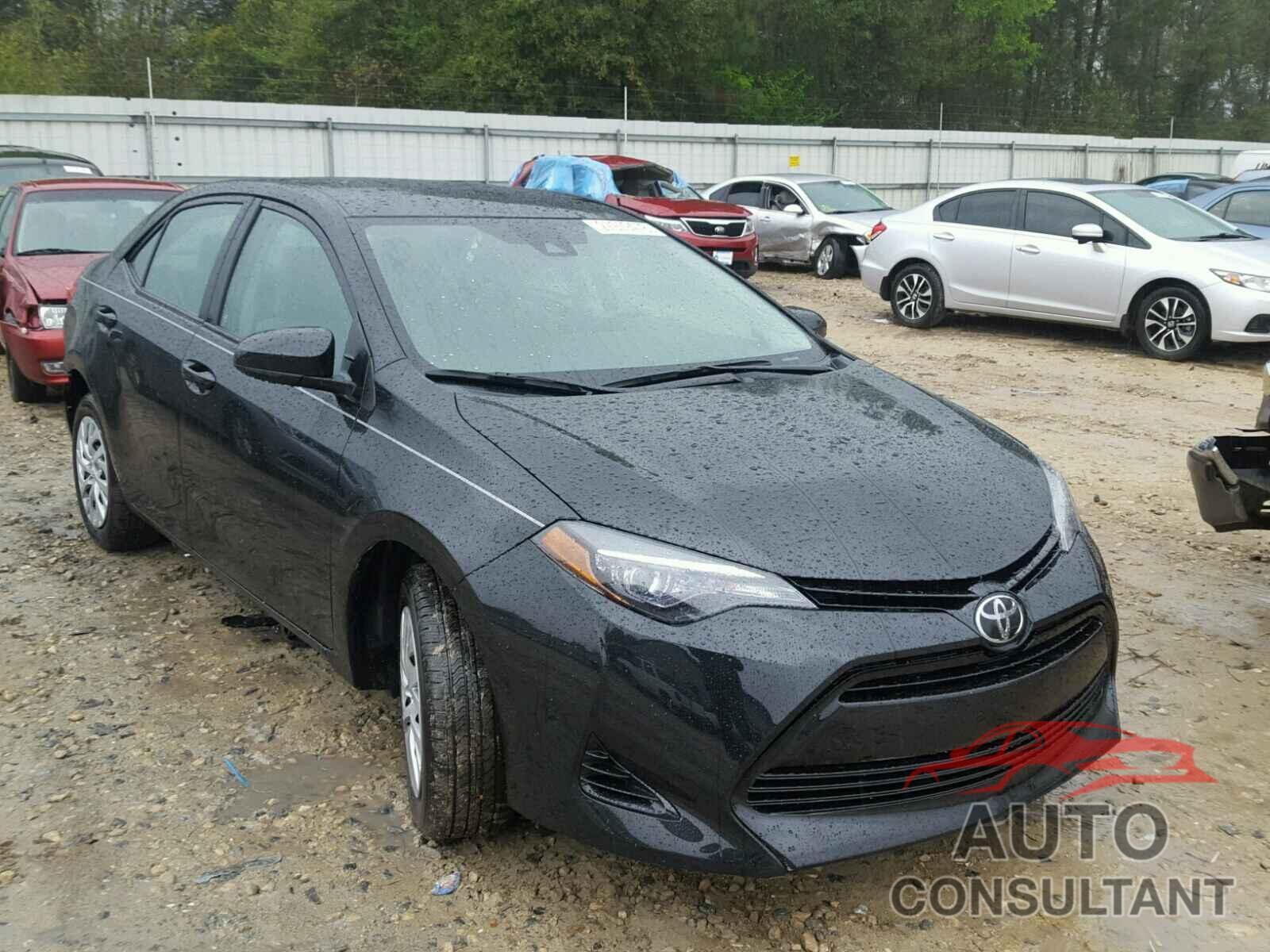 TOYOTA COROLLA 2017 - 5YFBURHE7HP667277
