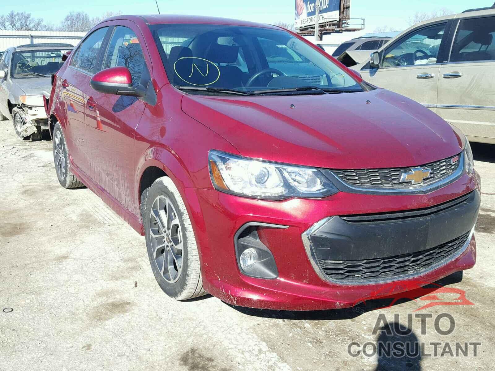 CHEVROLET SONIC 2017 - 1G1JD5SBXH4126545