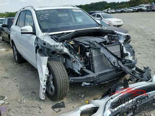 MERCEDES-BENZ GLE 350 2016 - 4JGDA5JB3GA672193