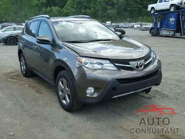 TOYOTA RAV4 2015 - JTMRFREV7FD159436