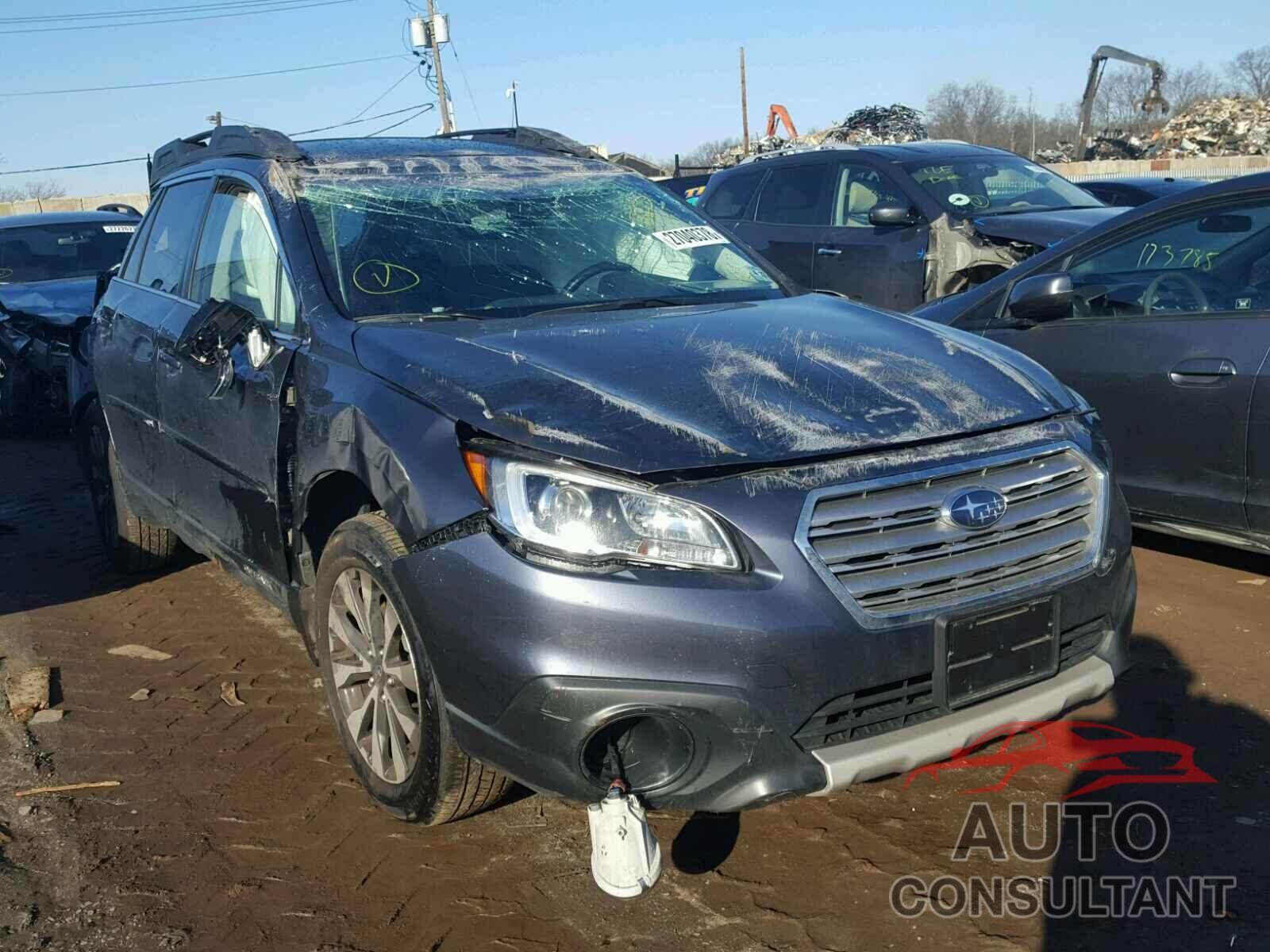 SUBARU OUTBACK 2017 - 4S4BSANC9H3365505