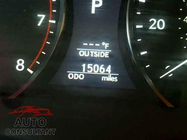 LEXUS LS460 2015 - JTHBL5EF5F5133440