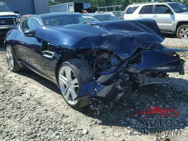 JAGUAR F-TYPE 2016 - SAJWA6AT0G8K32856