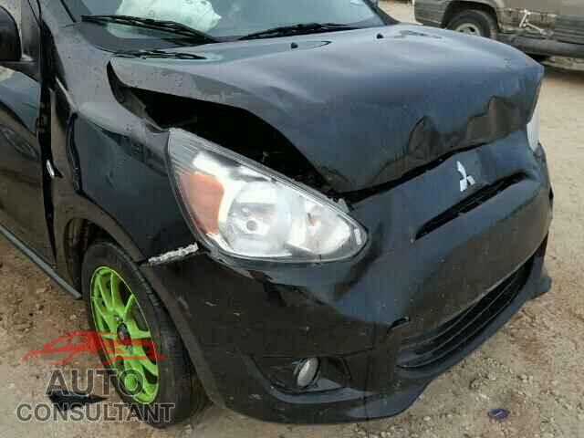 MITSUBISHI MIRAGE 2015 - ML32A4HJ5FH005184