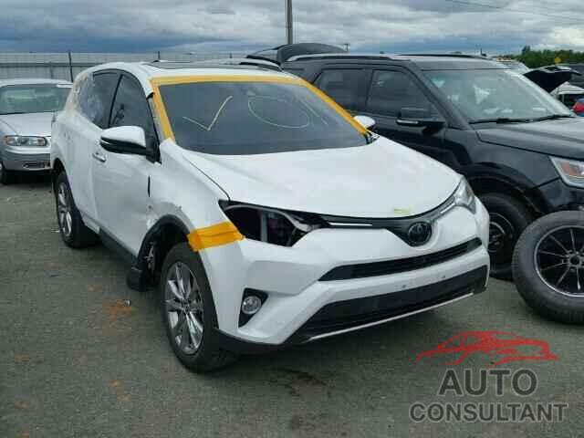 TOYOTA RAV4 2016 - JTMDFREV5GD193614