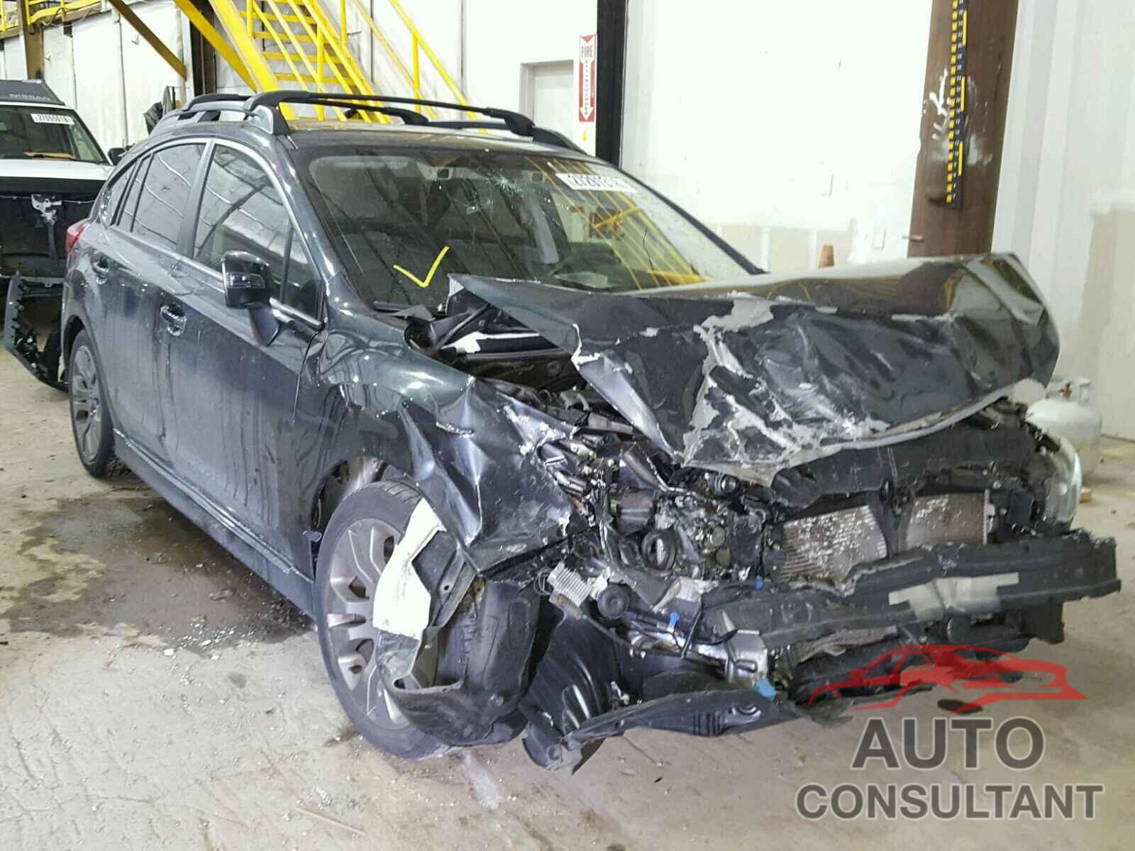 SUBARU IMPREZA 2015 - JF1GPAY66F8249136