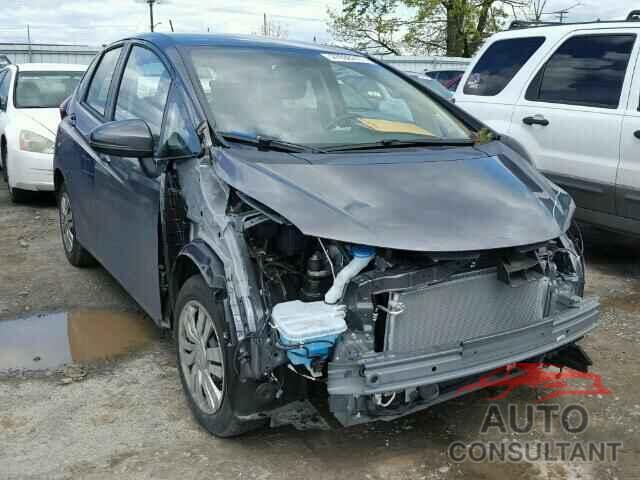 HONDA FIT 2016 - JHMGK5H53GX040014