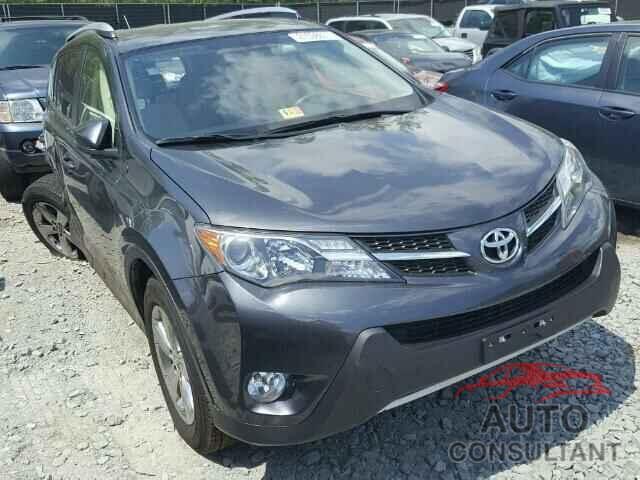 TOYOTA RAV4 2015 - JTMRFREV8FD144928