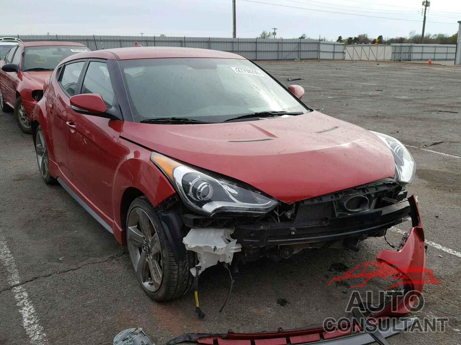 HYUNDAI VELOSTER 2015 - KMHTC6AE8FU239049