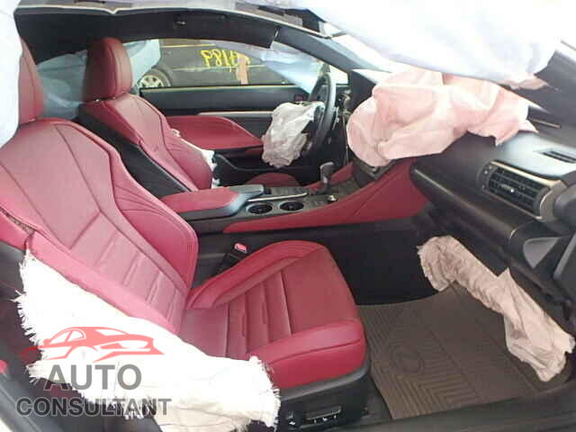 LEXUS RX350 2015 - JTHHE5BC8F5001819