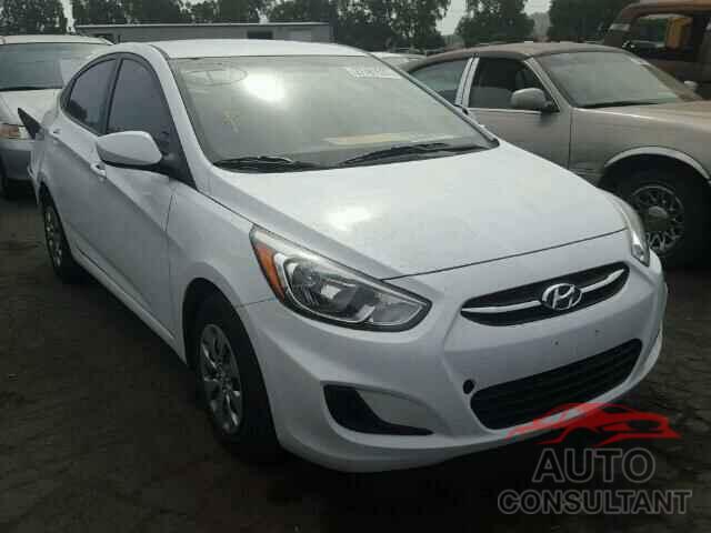 HYUNDAI ACCENT 2016 - KMHCT4AE3GU118368