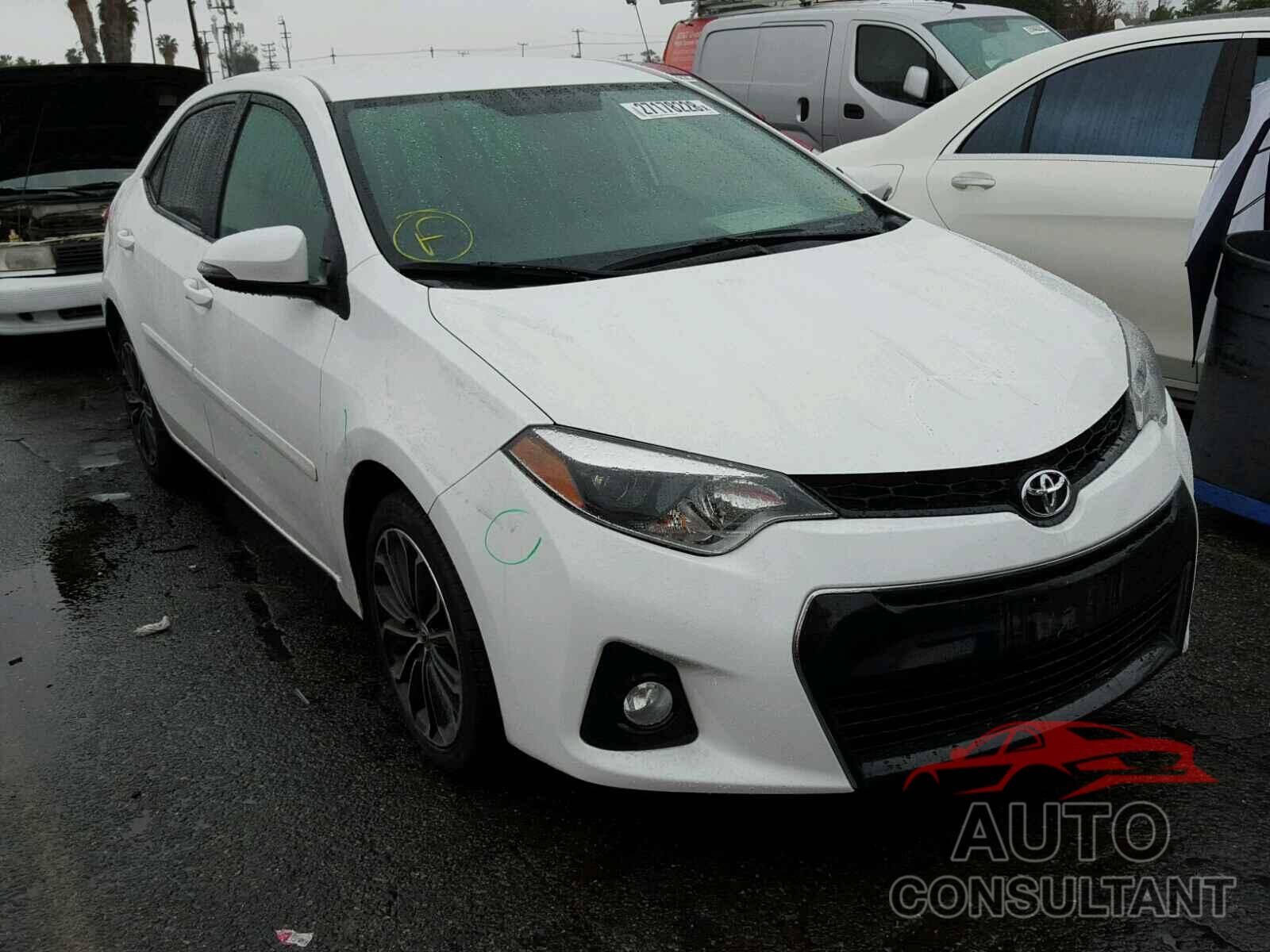 TOYOTA COROLLA 2015 - 5YFBURHE5FP252679