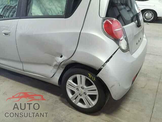 CHEVROLET SPARK 2015 - KL8CD6S99FC745507