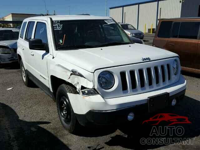 JEEP PATRIOT 2016 - 1C4NJPBA8GD754025