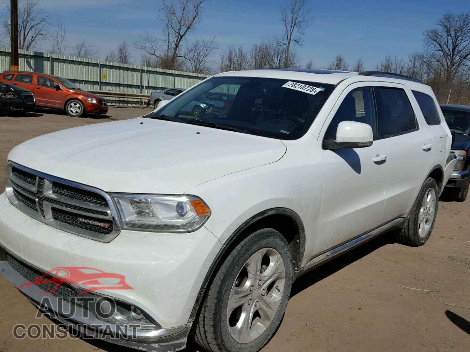 DODGE DURANGO 2015 - 1C4RDJDG1FC750880